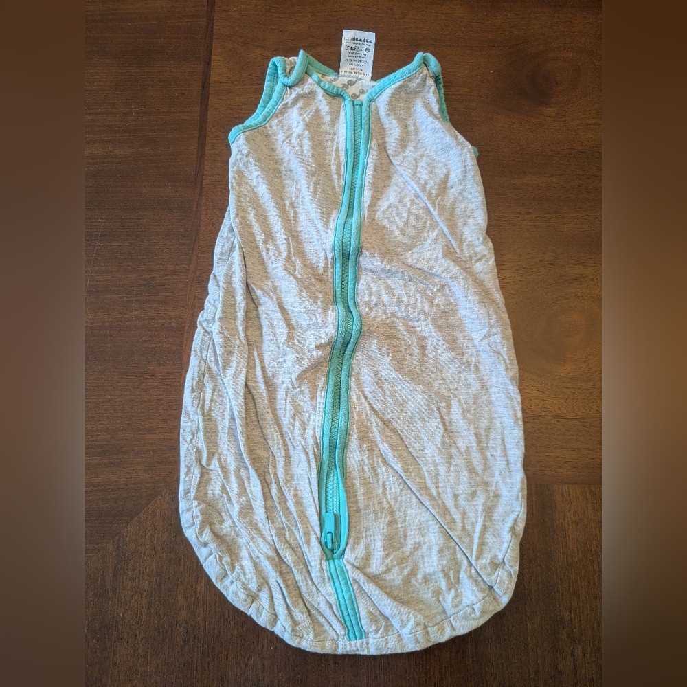 Baby DeeDee Sleepsack with Aqua Trim